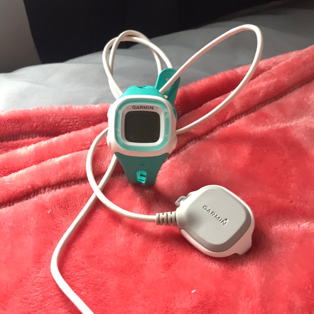 Garmin forerunner watch